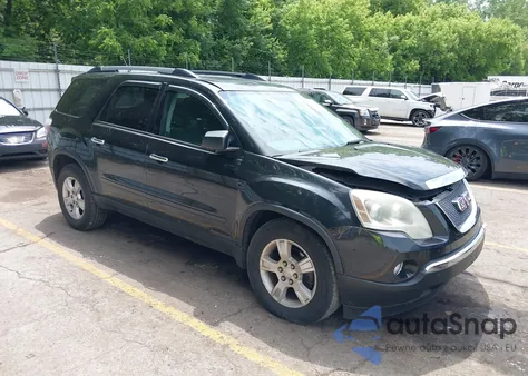 2011 GMC Acadia Sle из США, поврежденный, VIN 1GKKRPED5BJ371823